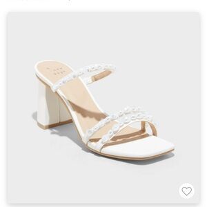 Target A New Day Pearl Heels